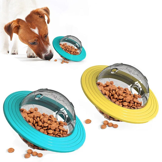 Interactive Treat-Dispensing Ball for Dogs & Cats