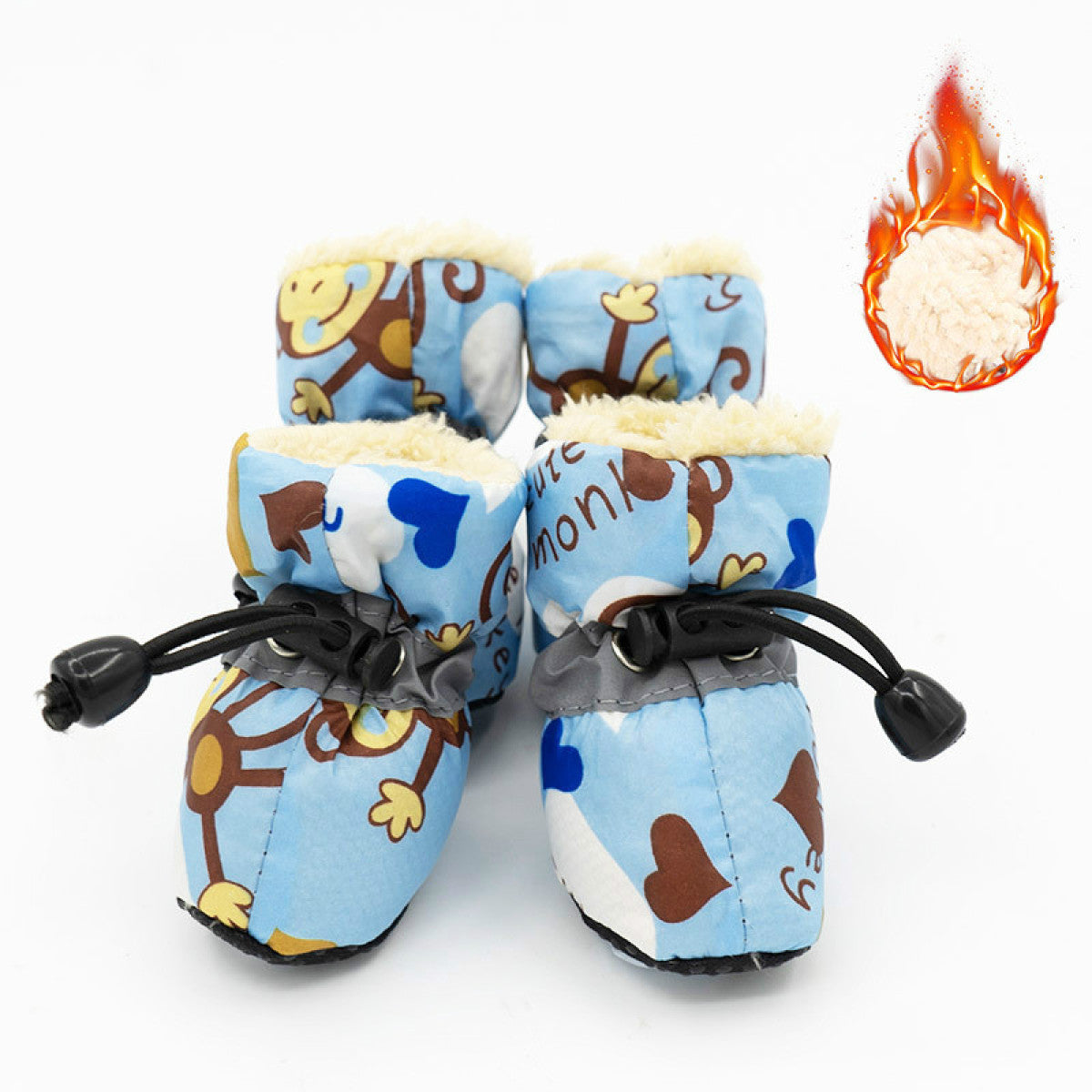 Anti-Slip Traction Socks for Senior Dogs