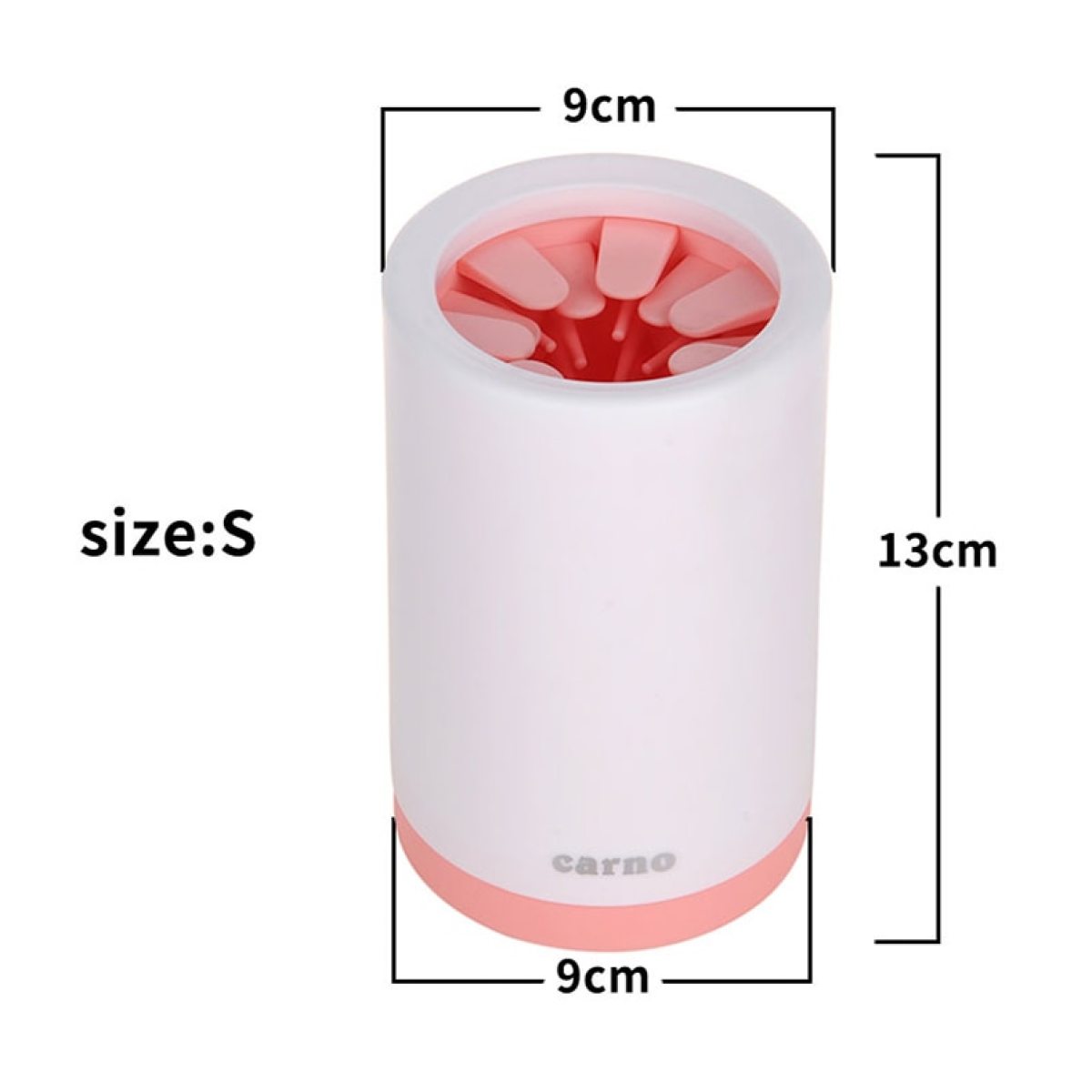 Portable Paw Cleaner Cup for Dogs & Cats