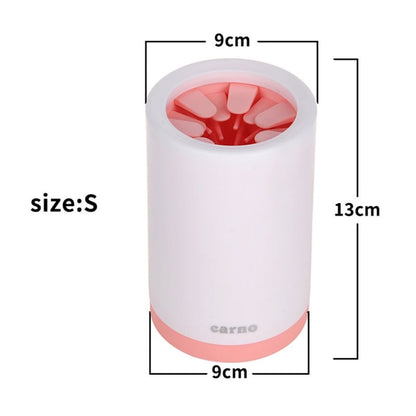 Portable Paw Cleaner Cup for Dogs & Cats