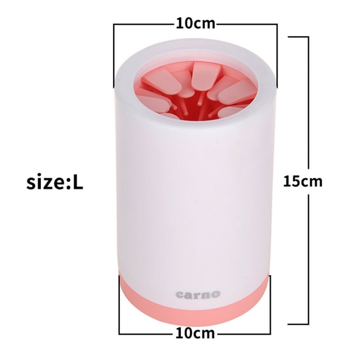 Portable Paw Cleaner Cup for Dogs & Cats