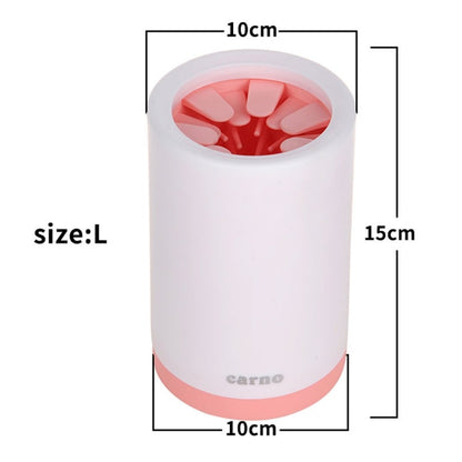 Portable Paw Cleaner Cup for Dogs & Cats