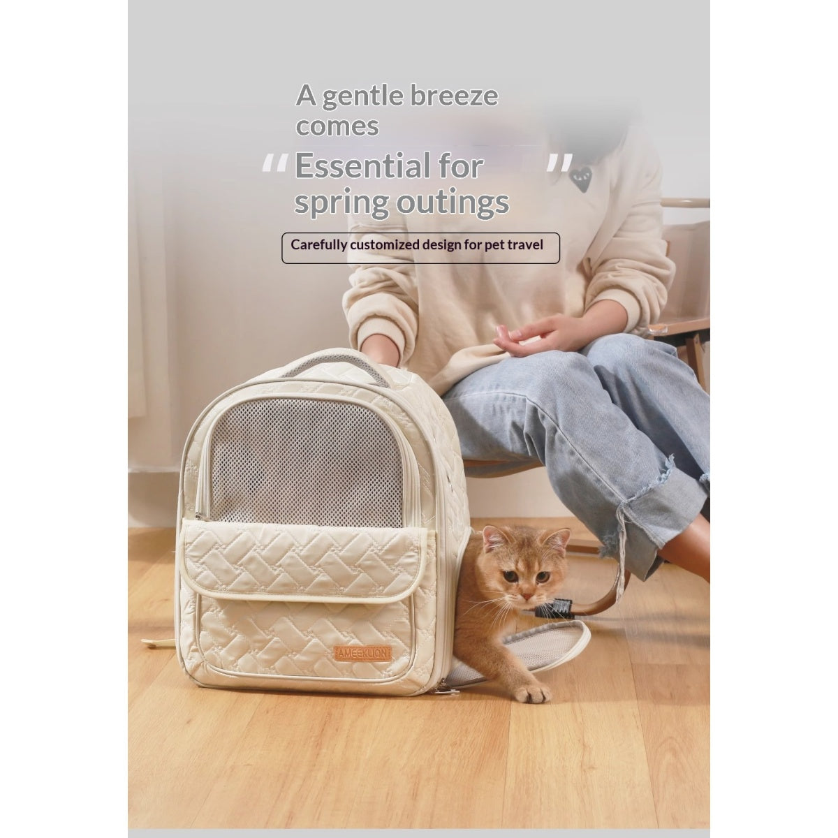 Adventure Bubble-Window Pet Travel Carrier