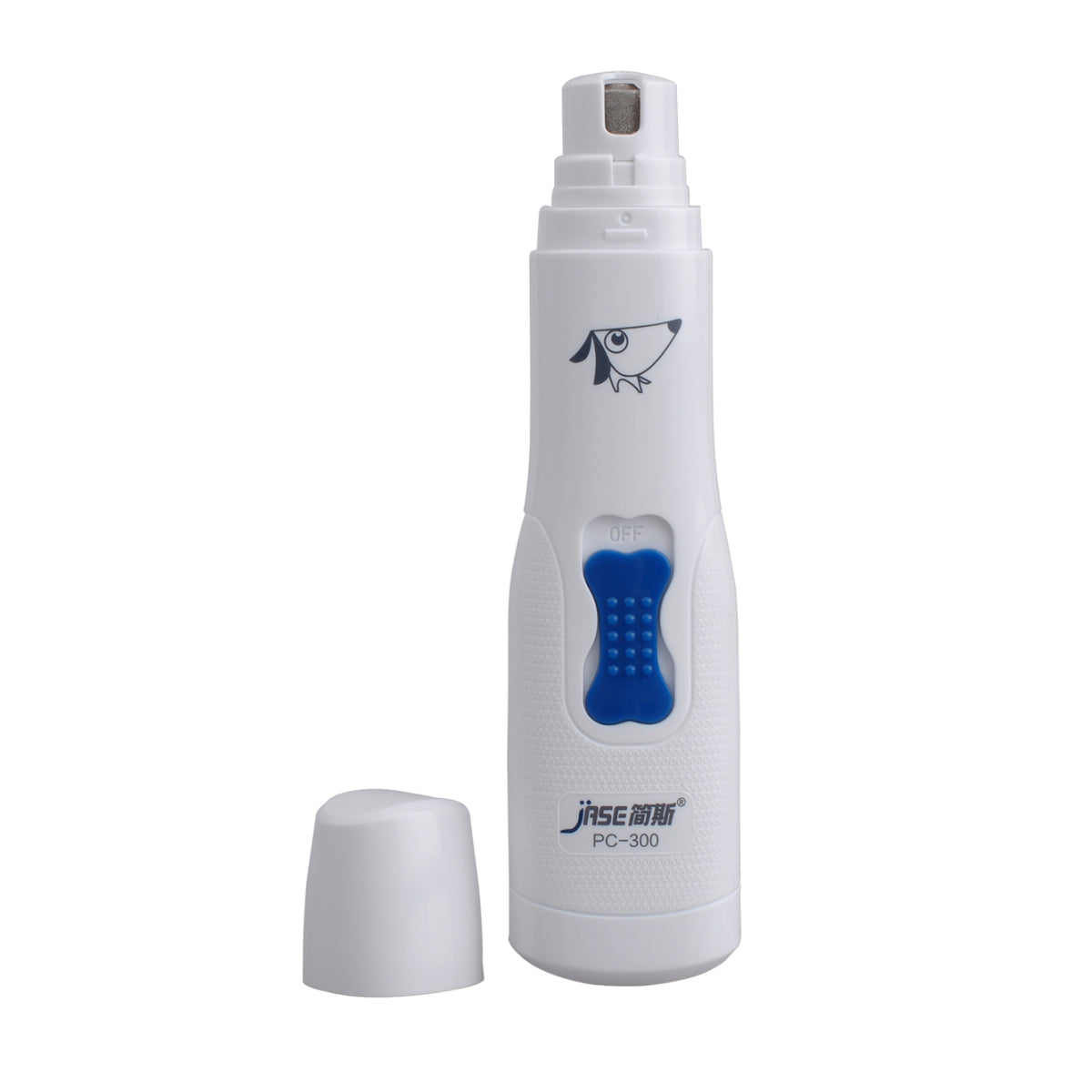 Electric Pet Nail Grinder - grinding ports