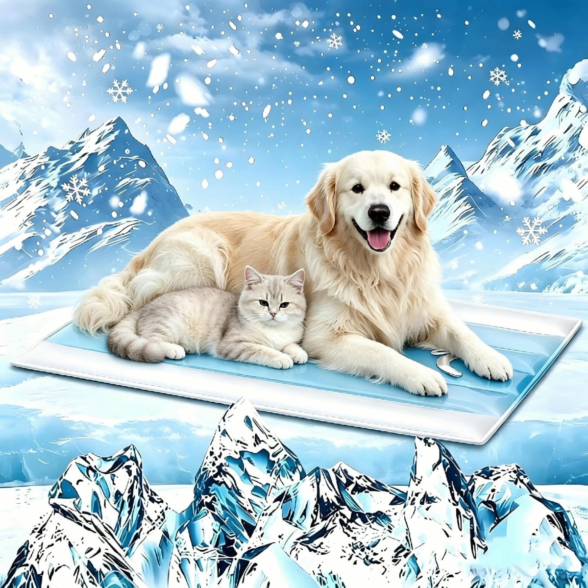 Self-Cooling Gel Mat for Dogs & Cats