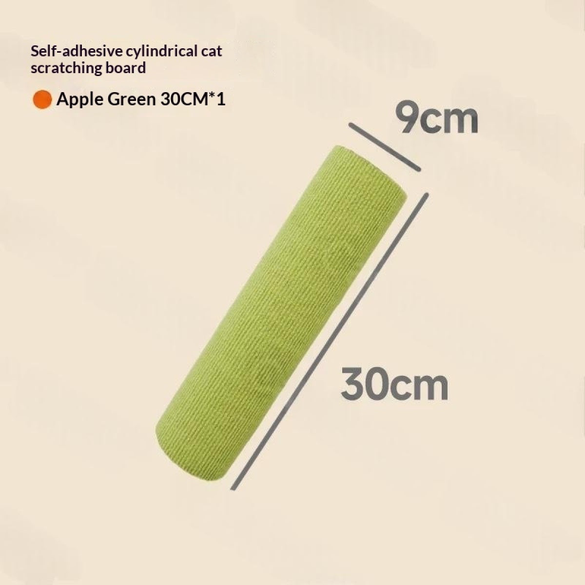 Wall-Mounted Cat Scratcher Climbing Wall