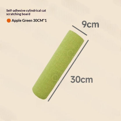 Wall-Mounted Cat Scratcher Climbing Wall