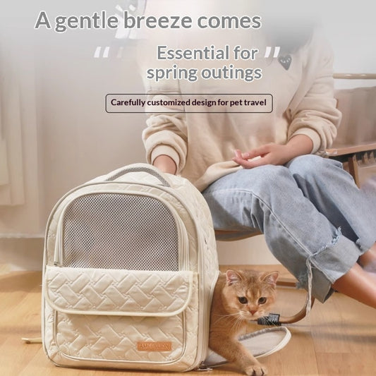 Adventure Bubble-Window Pet Travel Carrier