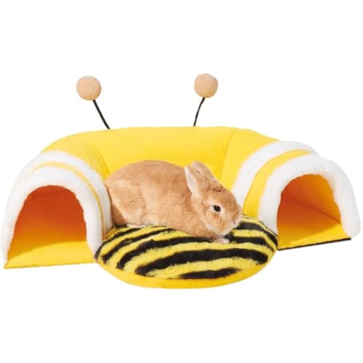 Small Pet Hideout Tunnel for Rabbits, Guinea Pigs & Ferrets